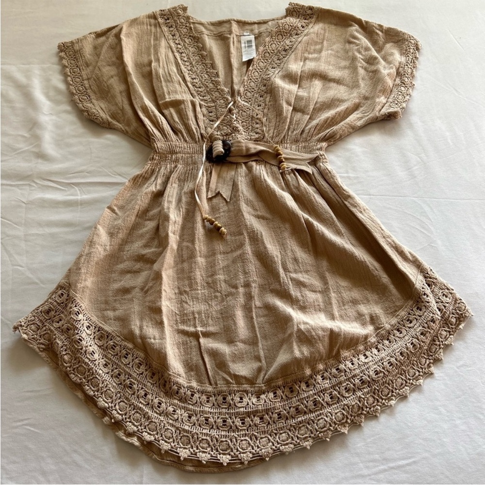 Embroidered Tunic made of 100 perfect cotton